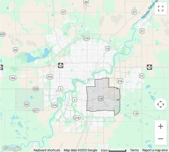 Ward G Map